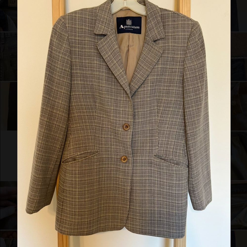 Aquascutum London Women’s Blazer Jacket